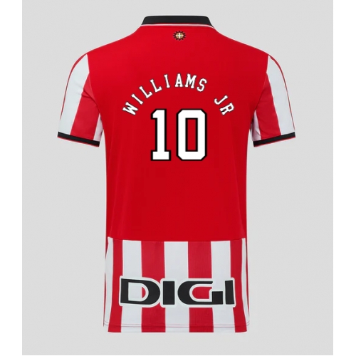 Billige Fotballdrakt Athletic Bilbao Nico Williams #10 Replika Hjemmedrakt 2025-26 Kortermet Billige Fotballdrakt Athletic Bilbao Nico Williams #10 Replika Hjemmedrakt 2025-26 Kortermet